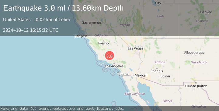 Map of CENTRAL CALIFORNIA