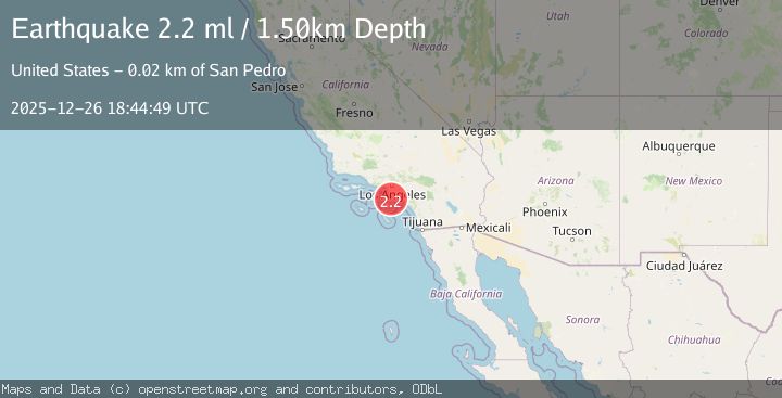 Map of SAN PEDRO CHANNEL, CALIFORNIA