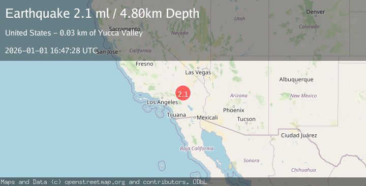 Map of SOUTHERN CALIFORNIA