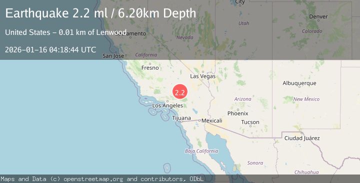 Map of SOUTHERN CALIFORNIA