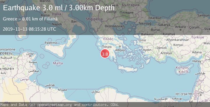 Map of SOUTHERN GREECE