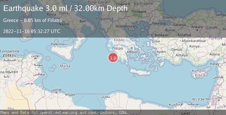 Map of SOUTHERN GREECE