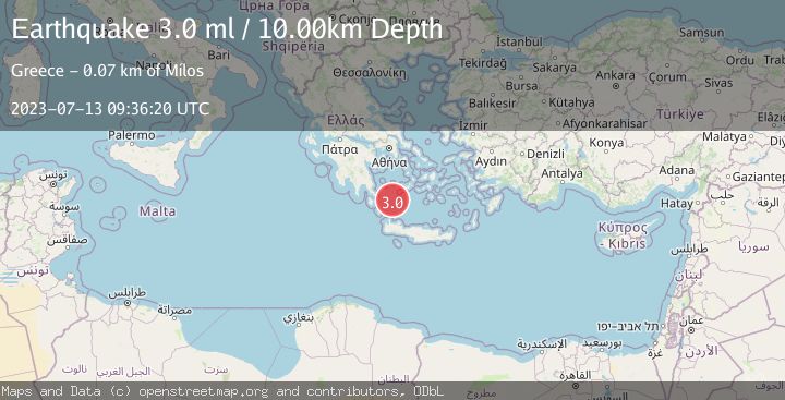 Map of SOUTHERN GREECE