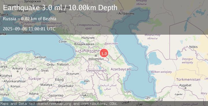 Map of GEORGIA (SAK'ART'VELO)