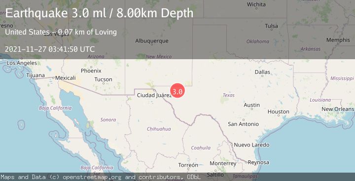 Map of WESTERN TEXAS