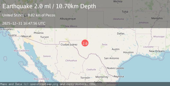 Map of WESTERN TEXAS
