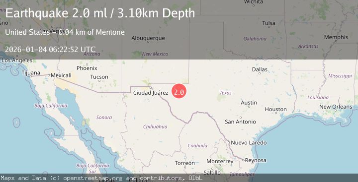 Map of WESTERN TEXAS