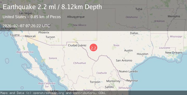 Map of WESTERN TEXAS