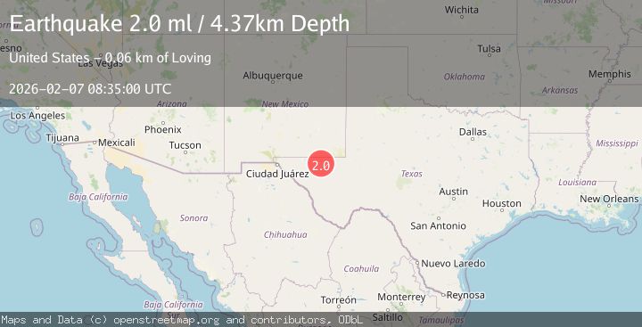 Map of WESTERN TEXAS