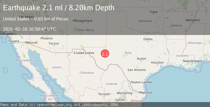 Map of WESTERN TEXAS