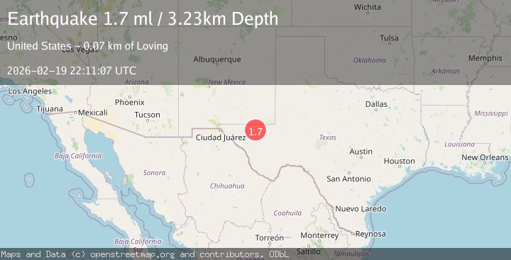 Map of WESTERN TEXAS