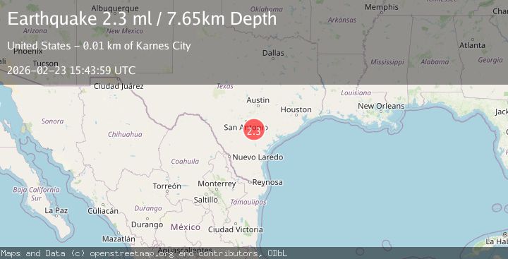 Map of SOUTHERN TEXAS