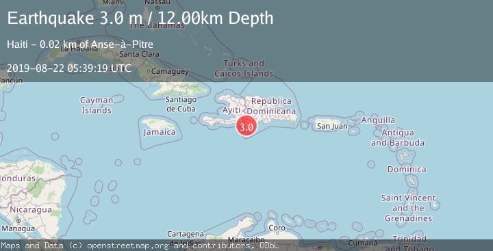 Map of DOMINICAN REPUBLIC