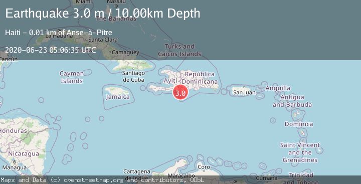 Map of DOMINICAN REPUBLIC