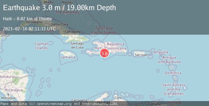 Map of DOMINICAN REPUBLIC