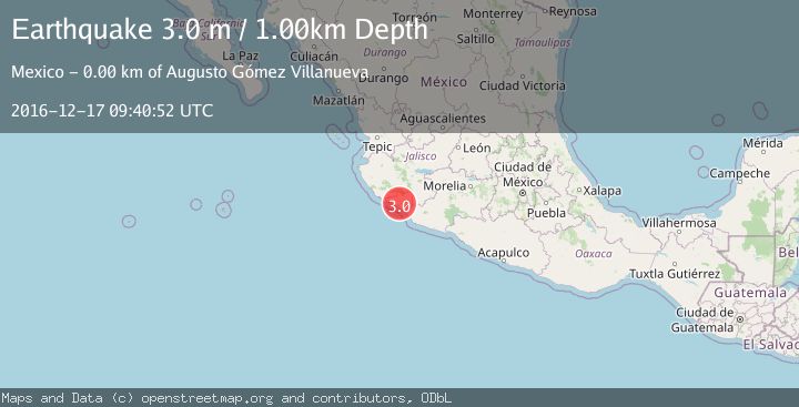 Map of COLIMA, MEXICO