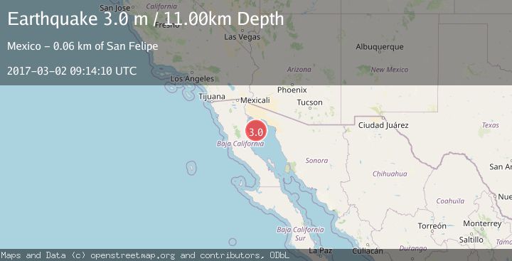 Map of GULF OF CALIFORNIA