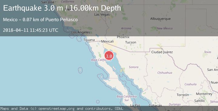 Map of GULF OF CALIFORNIA