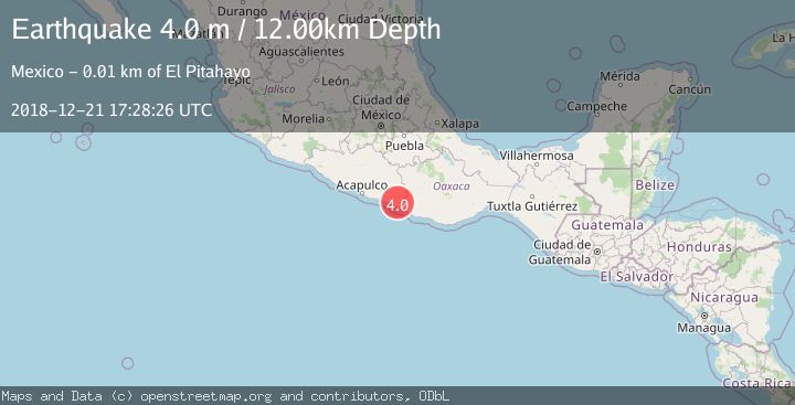 Map of GUERRERO, MEXICO