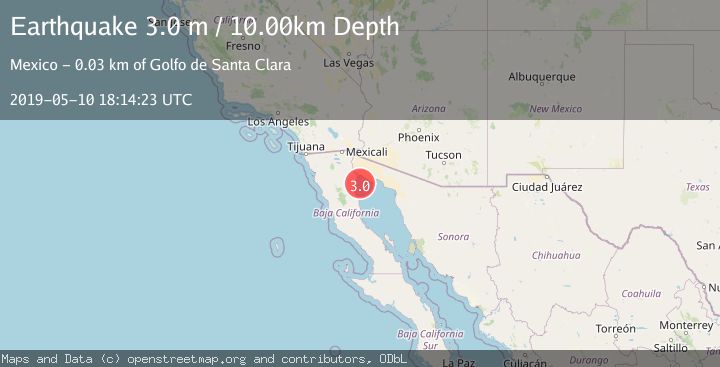 Map of GULF OF CALIFORNIA