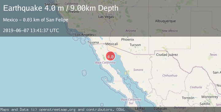 Map of GULF OF CALIFORNIA