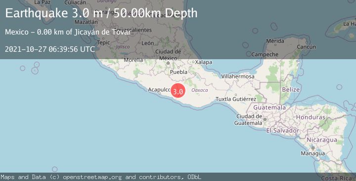 Map of GUERRERO, MEXICO