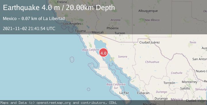 Map of GULF OF CALIFORNIA
