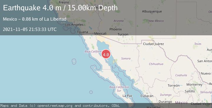 Map of GULF OF CALIFORNIA