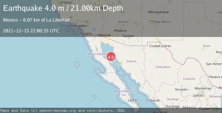 Map of GULF OF CALIFORNIA