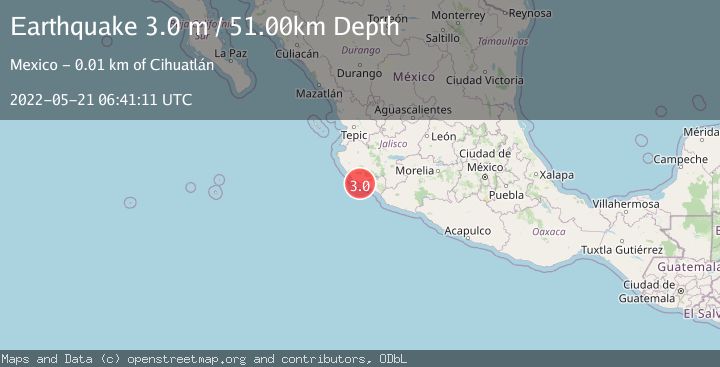 Map of JALISCO, MEXICO