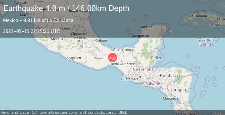 Map of VERACRUZ, MEXICO