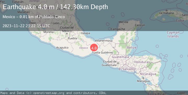Map of VERACRUZ, MEXICO