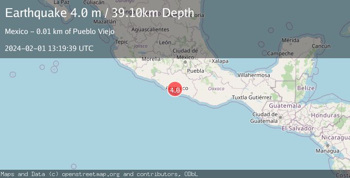 Map of GUERRERO, MEXICO