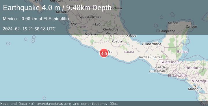 Map of GUERRERO, MEXICO