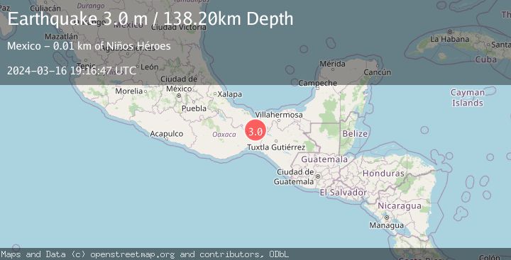 Map of VERACRUZ, MEXICO