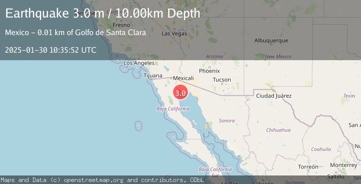 Map of GULF OF CALIFORNIA