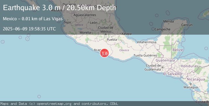 Map of GUERRERO, MEXICO