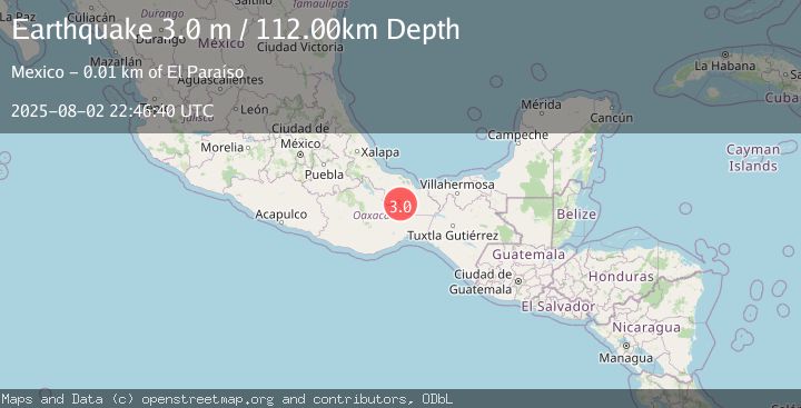 Map of VERACRUZ, MEXICO