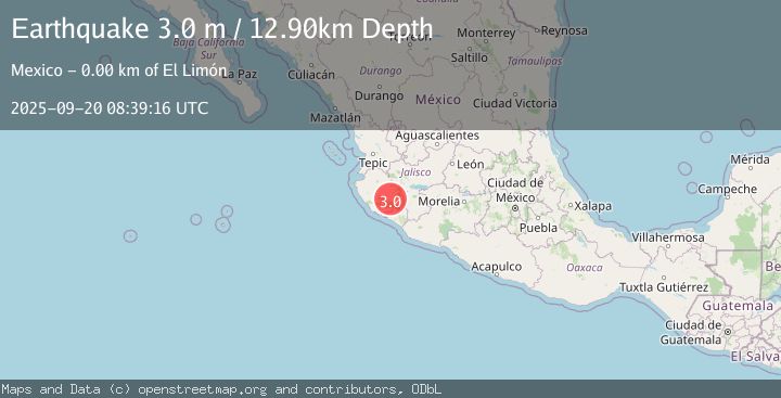 Map of JALISCO, MEXICO
