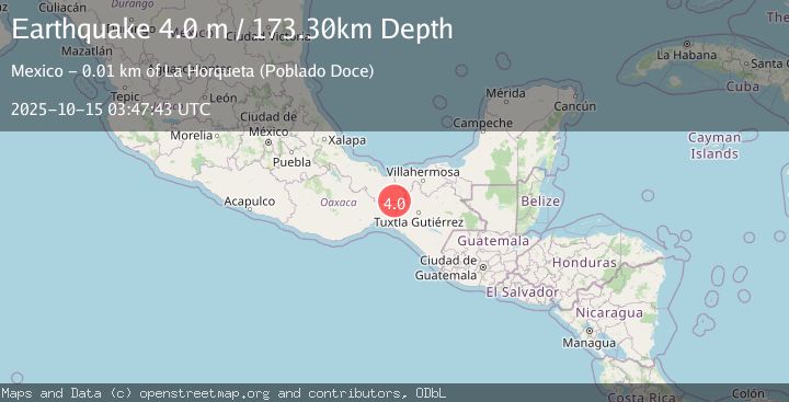 Map of VERACRUZ, MEXICO