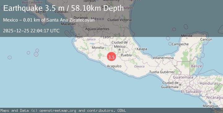 Map of ESTADO DE MEXICO, MEXICO