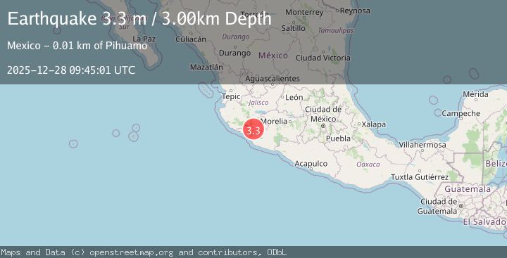 Map of JALISCO, MEXICO
