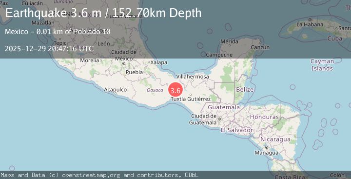 Map of VERACRUZ, MEXICO