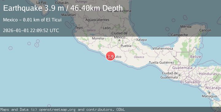 Map of GUERRERO, MEXICO