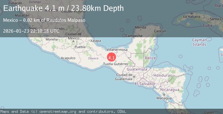 Map of VERACRUZ, MEXICO