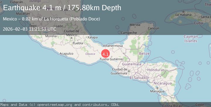 Map of VERACRUZ, MEXICO