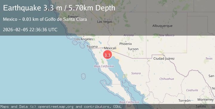 Map of SONORA, MEXICO