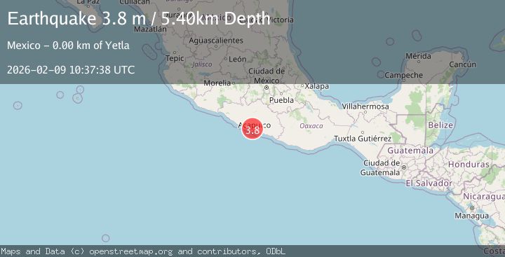 Map of GUERRERO, MEXICO