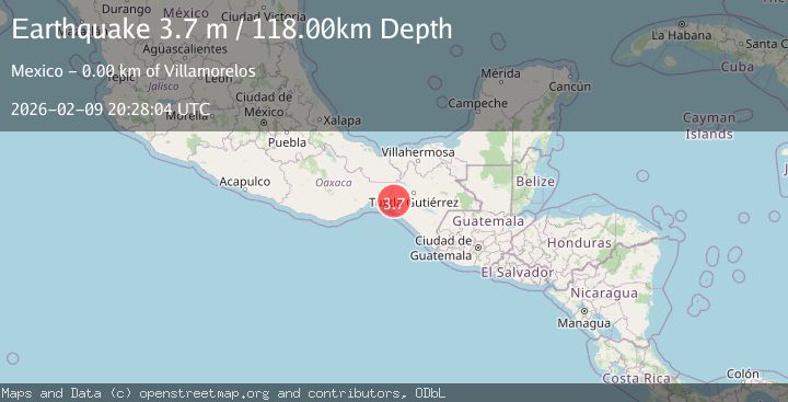 Map of CHIAPAS, MEXICO