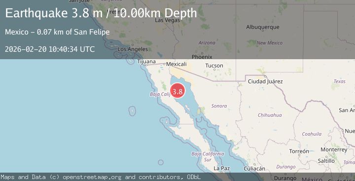 Map of GULF OF CALIFORNIA
